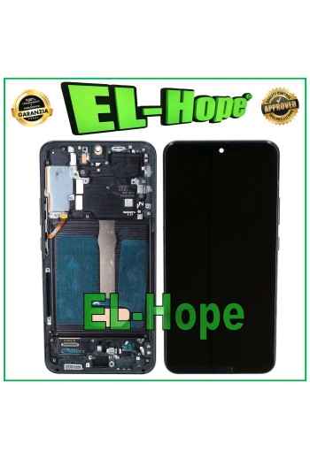 Écran LCD TFT tactile noir pour Samsung Galaxy S22+ Plus SM-S906