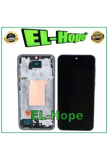 Écran LCD TFT pour Samsung Galaxy A35 5G SM-A356, e'cran tactile en verre noir