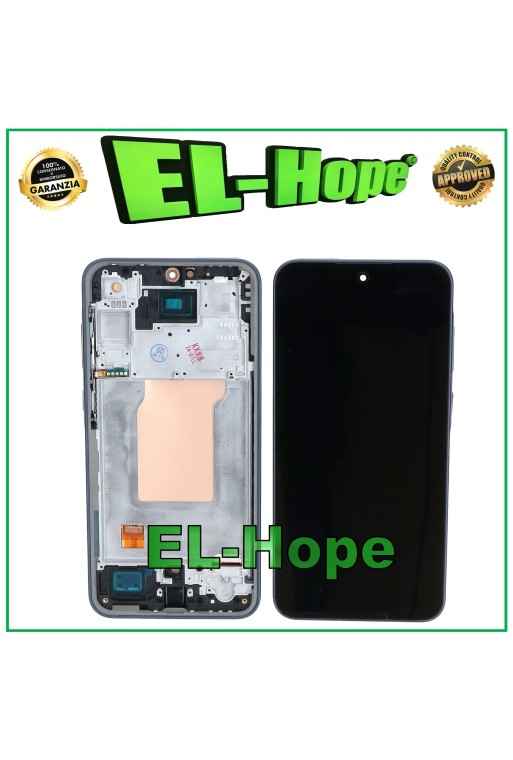 Écran LCD TFT pour Samsung Galaxy A35 5G SM-A356, e'cran tactile en verre noir