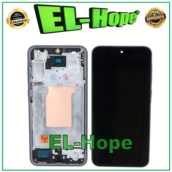 Écran LCD TFT pour Samsung Galaxy A35 5G SM-A356, e'cran tactile en verre noir