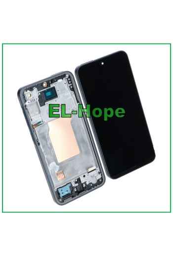 Écran LCD TFT pour Samsung Galaxy A35 5G SM-A356, e'cran tactile en verre noir