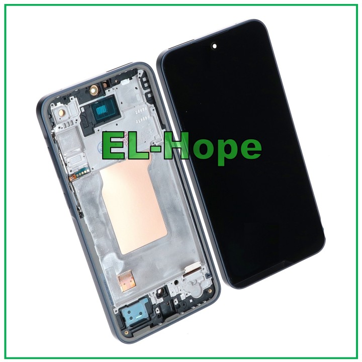 Écran LCD TFT pour Samsung Galaxy A35 5G SM-A356, e'cran tactile en verre noir