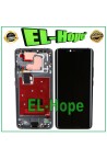 Écran LCD OLED + châssis pour Huawei Mate 20 Pro (LYA-L09/LYA-L29) tactile noir