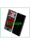 Écran LCD OLED + châssis pour Huawei Mate 20 Pro (LYA-L09/LYA-L29) tactile noir