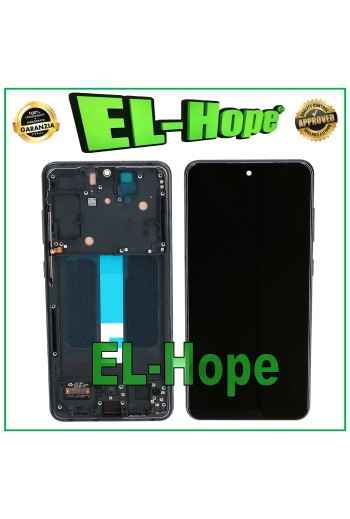 Écran LCD TFT tactile noir pour Samsung Galaxy S21 FE SM-G990B