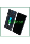 Écran LCD TFT tactile noir pour Samsung Galaxy S21 FE SM-G990B