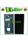 Écran LCD OLED + châssis tactile pour Samsung Galaxy S22 Ultra 2022 SM-S908 Vert