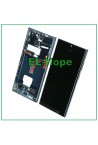 Écran LCD OLED + châssis tactile pour Samsung Galaxy S22 Ultra 2022 SM-S908 Vert