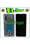 Écran LCD OLED pour Samsung Galaxy S21 SM-G991, e'cran tactile en verre noir