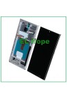 Écran LCD OLED + châssis tactile pour Samsung Galaxy S22 Ultra 2022 SM-S908 Blanc