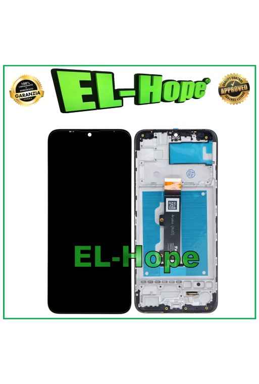 Écran LCD + cadre pour Motorola Moto E20 XT-2155 Écran tactile en verre