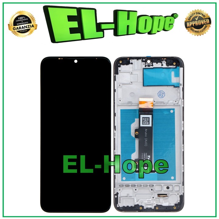 Écran LCD + cadre pour Motorola Moto E20 XT-2155 Écran tactile en verre