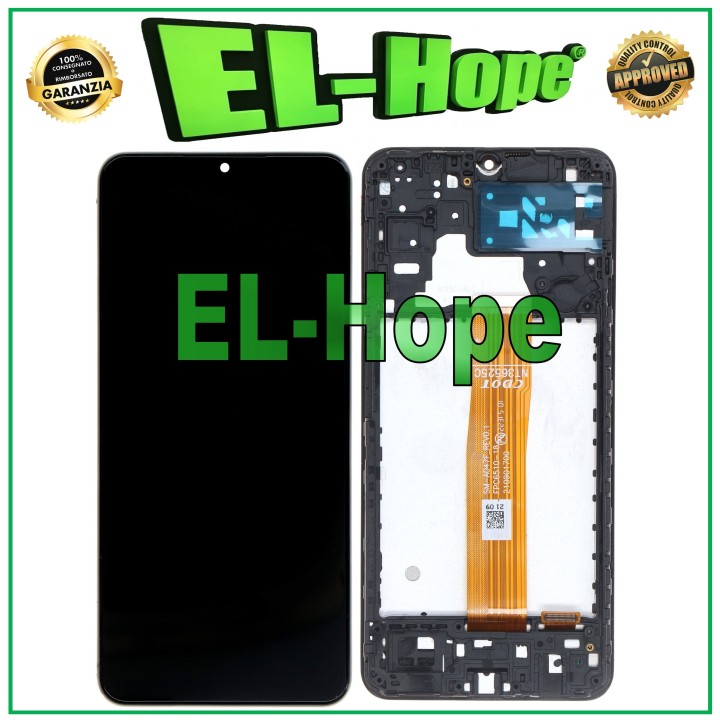 Écran tactile LCD + châssis pour Samsung Galaxy A04S SM-A047F FLAT CDOT