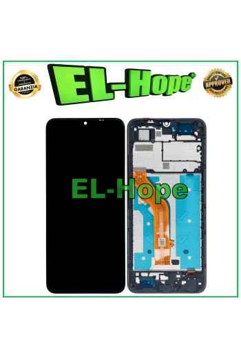 Écran LCD + cadre pour TCL 40 SE T610K T610K2, e'cran tactile en verre noir