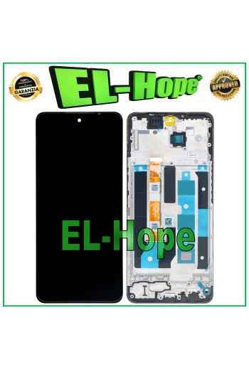 Écran LCD + châssis pour Oppo Realme C65 5G RMX3910, e'cran tactile assemble'