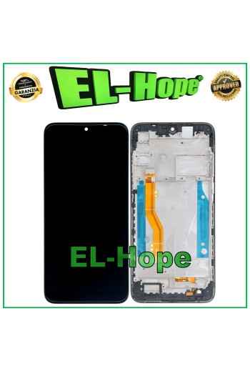 Écran LCD + châssis pour e'cran tactile TCL 205 4187D assemble'