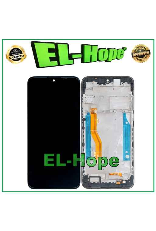 Écran LCD + châssis pour e'cran tactile TCL 205 4187D assemble'