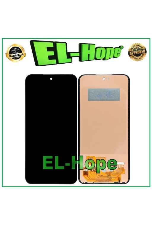 Écran tactile LCD TFT en verre noir pour Samsung Galaxy A35 5G SM-A356 A356B