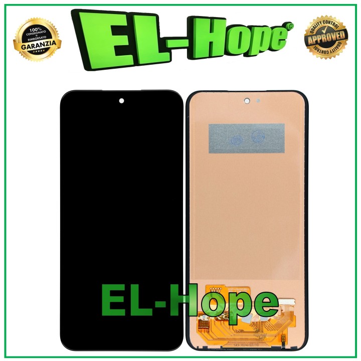 Écran tactile LCD TFT en verre noir pour Samsung Galaxy A35 5G SM-A356 A356B