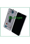 Écran LCD OLED + cadre pour Samsung Galaxy A34 5G SM-A346B, e'cran tactile argente'