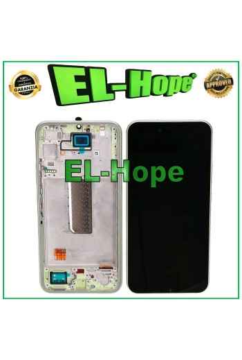Écran LCD OLED + cadre pour Samsung Galaxy A34 5G SM-A346B, e'cran tactile vert