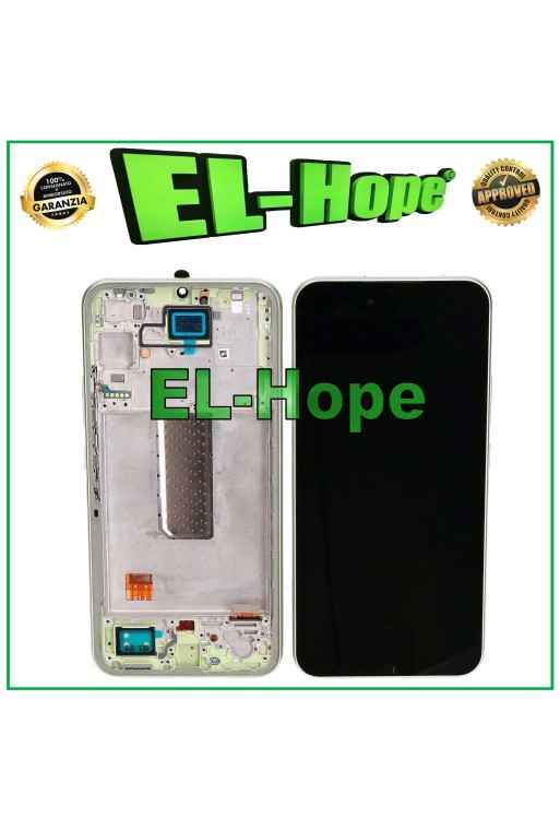 Écran LCD OLED + cadre pour Samsung Galaxy A34 5G SM-A346B, e'cran tactile vert