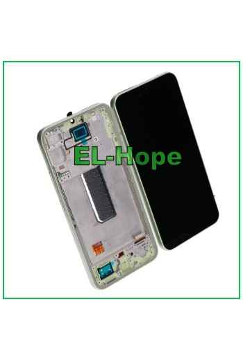 Écran LCD OLED + cadre pour Samsung Galaxy A34 5G SM-A346B, e'cran tactile vert