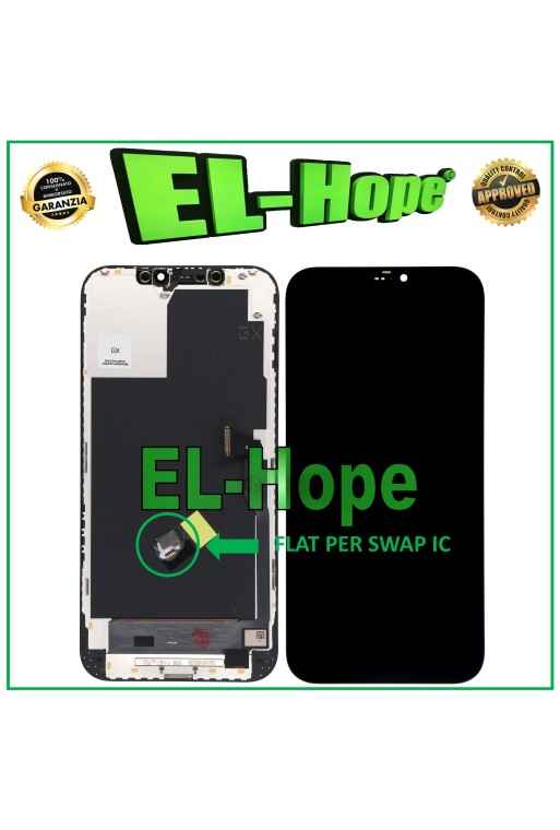 Écran LCD OLED rigide pour Apple iPhone 12 Pro Max Touch Glass GX Original
