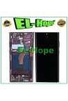 Écran LCD TFT + châssis tactile pour Samsung Galaxy S22 Ultra 2022 SM-S908 Bordeaux