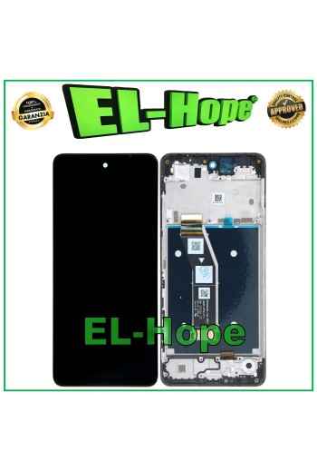 Écran tactile LCD + châssis pour Motorola Moto G24 XT2423-1