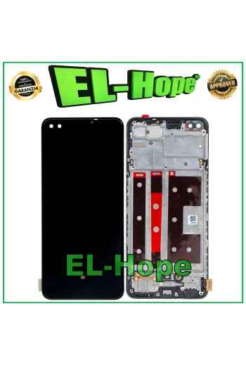 Écran LCD OLED + cadre pour Oppo A93 4G CPH2121 Écran tactile en verre