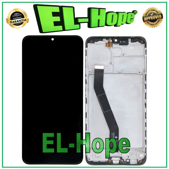 Cadre d e'cran LCD pour Xiaomi Redmi 8 M1908C3IG / 8A M1908C3KG, e'cran tactile en verre