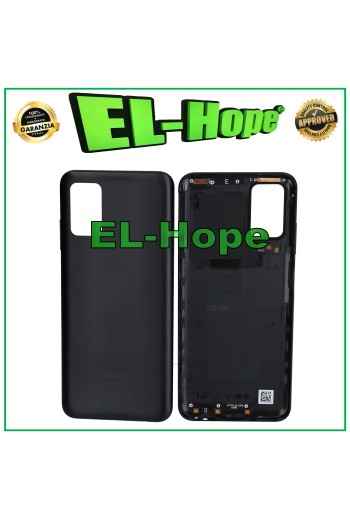 Cache batterie arrie're noir d origine pour Samsung Galaxy A03S SM-A037F
