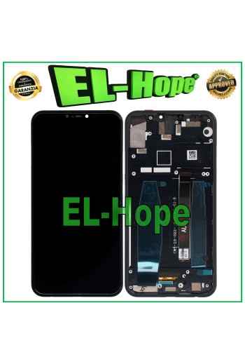 Cadre d e'cran LCD pour ASUS Zenfone 5 / 5Z ZE620KL ZS620KL, e'cran tactile noir