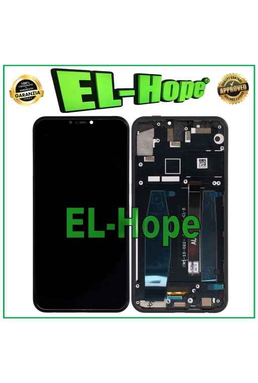 Cadre d e'cran LCD pour ASUS Zenfone 5 / 5Z ZE620KL ZS620KL, e'cran tactile noir