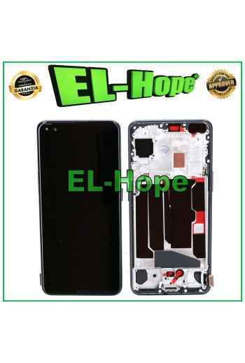 Écran tactile TFT LCD + châssis pour OnePlus Nord 5G AC2001 AC2003 / 8 Nord 5G Noir