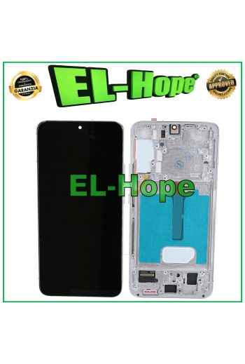 Écran LCD OLED tactile blanc pour Samsung Galaxy S22+ Plus SM-S906