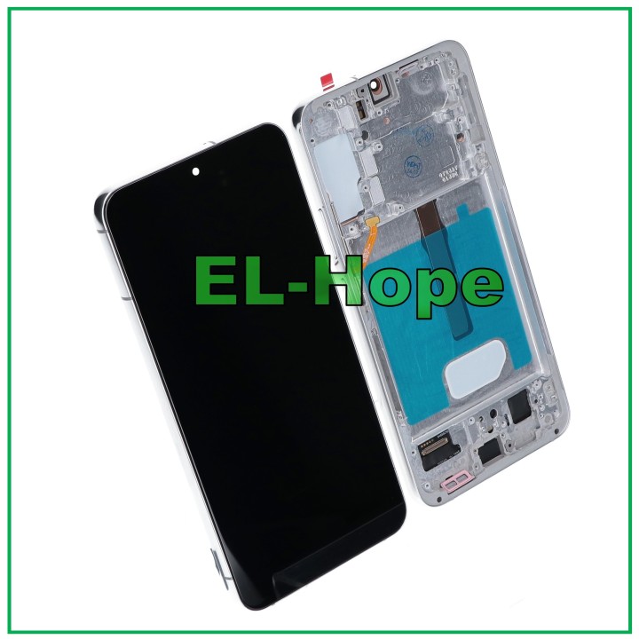 Écran LCD OLED tactile blanc pour Samsung Galaxy S22+ Plus SM-S906
