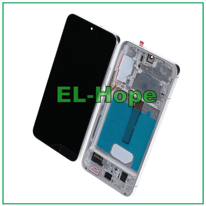 Écran LCD OLED tactile blanc pour Samsung Galaxy S22+ Plus SM-S906