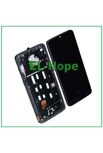 Écran LCD OLED + cadre pour OnePlus 6T A6010 A6013 Écran tactile Noir