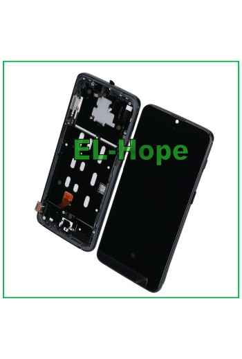 Écran LCD OLED + cadre pour OnePlus 6T A6010 A6013 Écran tactile Noir