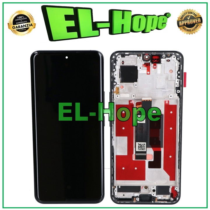 Écran LCD OLED + cadre pour Huawei Honor 90 REA-AN00 NX9 Écran tactile en verre
