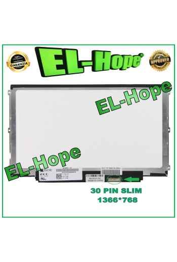 Écran LCD LED HB125WX1 - 201 pouces, 30 broches, fin, 1366 x 768, HD