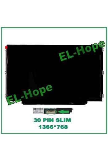 Écran LCD LED HB125WX1 - 201 pouces, 30 broches, fin, 1366 x 768, HD