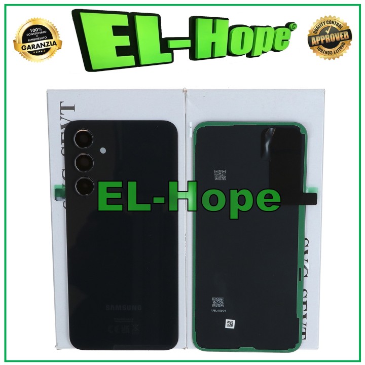 Cache batterie arrie're noir d origine pour Samsung Galaxy A54 5G SM-A546B