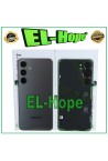 Coque arrie're d origine Samsung Galaxy S24 Plus SM-S926, coque de batterie en onyx noir