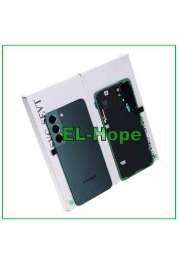 Cache batterie arrie're vert d origine pour Samsung Galaxy S22 SM-S901