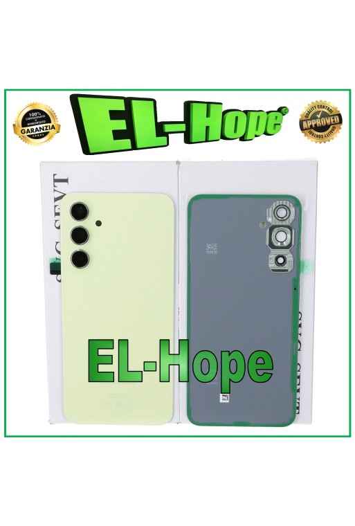Cache batterie arrie're vert d origine pour Samsung Galaxy A54 5G SM-A546B