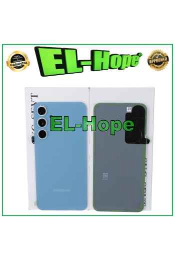 Cache batterie arrie're bleu d origine pour Samsung Galaxy S23 FE SM-S711B