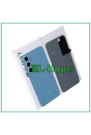 Cache batterie arrie're bleu d origine pour Samsung Galaxy S23 FE SM-S711B